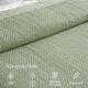 thumbnail image 4 of Manta Threadmill King Size 270x234 cm Algodón Salvia, 4 of 8
