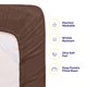 thumbnail image 3 of Juego de sábanas Sweet Home Collection 1500 Supreme Queen Brown, 3 of 7
