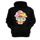 thumbnail image 1 of Polerón Canguro Bad Bunny Negro Talla S Unisex, 1 of 3