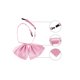 thumbnail image 3 of INSPIRE CHIC Corbata de Lazo Pre-Atada para Mujer con Correa Ajustable, Accesorios de Cuello Rosa Talla Única, 3 of 5
