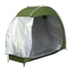 thumbnail image 2 of Cobertizo para guardar bicicletas, carpa para bicicleta, funda protectora contra el viento, versátil, para hombres y mujeres, refugio contra la lluvia Verde, 2 of 5