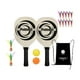 thumbnail image 2 of El Juego De Raquetas Pickleball Incluye 2 Raquetas Y 2 Pelotas Portátiles., 2 of 5