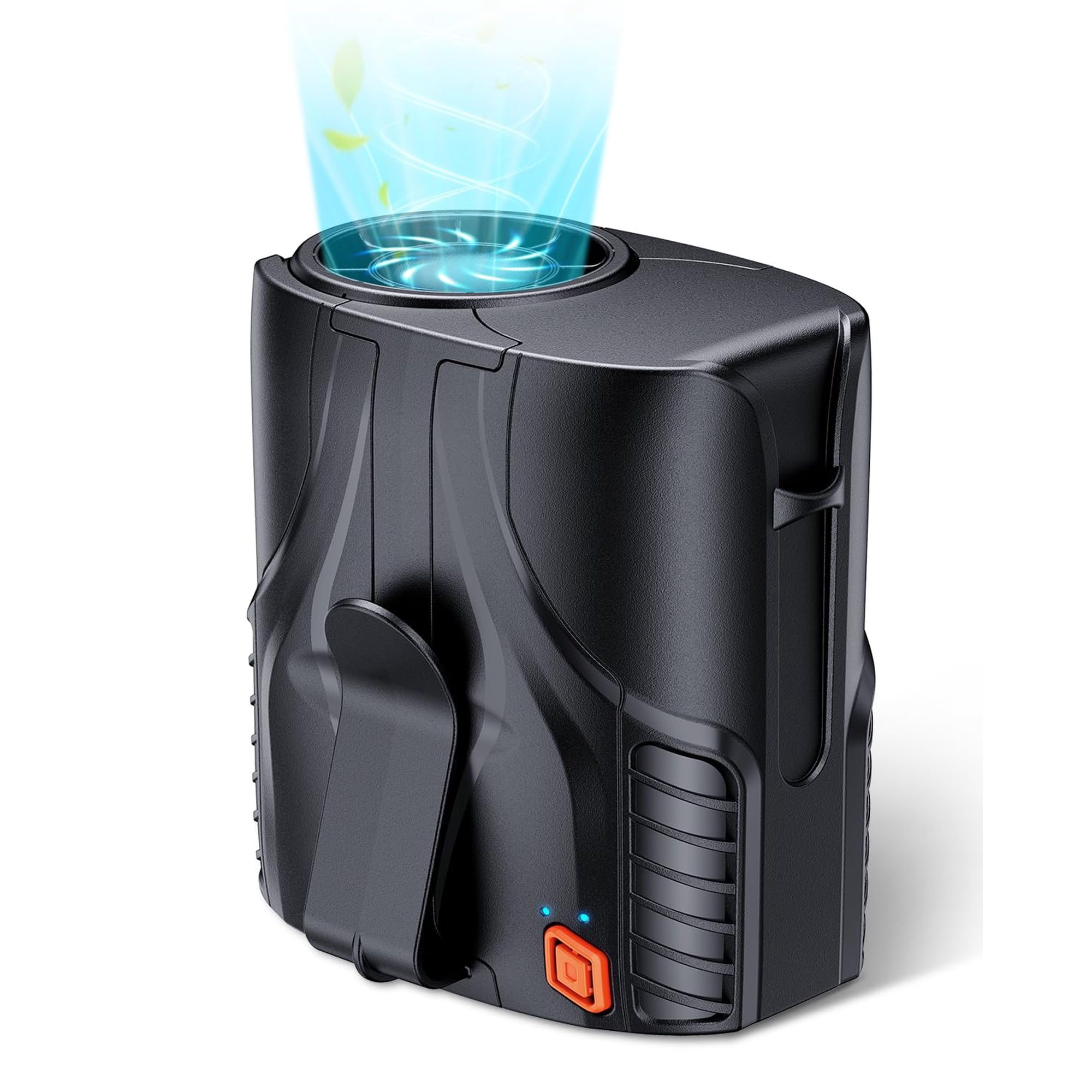 Deekom - Ventilador Portátil Para Cintura Y Cuello 2025 14000rpm 40h