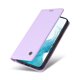 thumbnail image 2 of Funda Billetera de Cuero para Samsung Galaxy S22 con Tarjetero y Soporte - Tapa Magnética Morado, 2 of 6