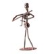 thumbnail image 3 of Escultura de músico en hierro forjado para tu hogar , Violín, 3 of 5