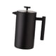 thumbnail image 5 of Cafetera Francesa De Prensado Resistente Al Calor, Para Cocina Y Camping, 350 Ml, Color Negro, 5 of 5