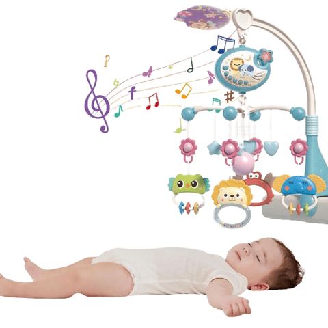 Genérico - Movil Para Cuna Bebe Musical Sonajero Divertido Lau