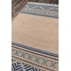 thumbnail image 3 of Alfombra Area Momeni Esme azul, 60 cm x 90 cm, lana y yute, 3 of 6