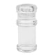thumbnail image 1 of frascos de condimento claro botella dispensadora de aceite, frascos de especias, botella de sal de azúcar botella de aceite blanco medio, 1 of 5