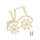 thumbnail image 3 of Montessori Busy Board Car En Forma De Accesorios De Bricolaje Para Exteriores, 3 of 5