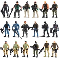 Figuras De Acción Skylety Special Forces Army Men X18 X 10 Cm
