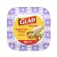 thumbnail image 1 of Platos de papel desechables Glad Square, 22 cm, 50 unidades, color morado, 1 of 7