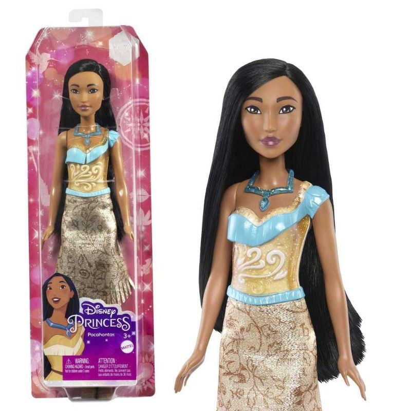 Disney Princesas - Muñeca Pocahontas.