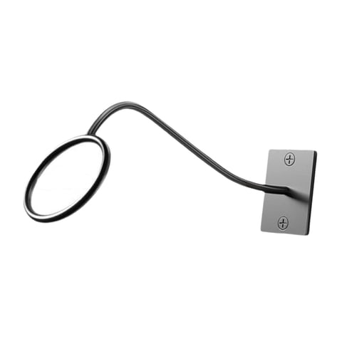 Bothyi - Perchero De Pared De Metal Para Sombreros De Vaquero, Ideal Para Abrigos, Dormitorios Y Trasteros.