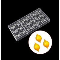 Genérico - Moldes Chocolate Moldes De Chocolate Policarbonato Limon