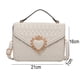 thumbnail image 2 of Bolsos cruzados para mujer, bolsos pequeños, bolso de hombro, bolso de noche con correa de cadena, 2 of 6