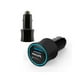 thumbnail image 2 of Cargador Para Automovil USB 12V 3A Negro DLP2552Q, 2 of 5