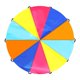 thumbnail image 4 of Juega Parachute SPINFOX Juega en paracaídas, 6 colores, 20 pies con asas, 4 of 6