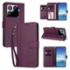 thumbnail image 2 of Funda Cartera Trébol para Xiaomi 15T Pro con Ranuras Tarjetas y Carga Inalámbrica Violeta, 2 of 6