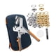 thumbnail image 1 of Grommet Tool Kit Ergonomic Grip Nonslip Punch Alámares Para Telas Corturas Zapatos, 1 of 5