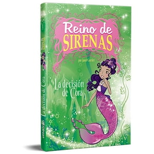 Latinbooks - Libro Reino De Sirenas - La Decisión De Cora