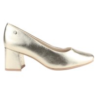 Zapato Ramarim Mujer 2417101 Dorado Casual