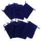 thumbnail image 1 of 20 Piezas De Terciopelo Accesorios De Joyería Bolsa De Regalo 5 Colores S/M/L Azul Real L, 1 of 5