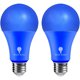 thumbnail image 1 of Bombilla LED Bluex A21 15W equivalente a 120W E26 azul pack 2, 1 of 3