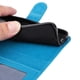 thumbnail image 5 of Funda tipo cartera FOXDOCK para Vivo Y17s , diseño girasol en relieve, cuero PU, cierre magnético, soporte y tarjetero, 5 of 5