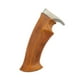 thumbnail image 4 of Material Del Mango Del Cuchillo Suministros Ergonómicos Para Manualidades Reemplazo Del Mango Del Cuchillo De Madera Estilo De Madera A, 4 of 5