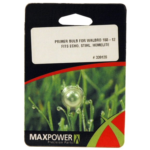 Bombilla de imprimación Maxpower 339128 para exteriores, compatible con Walbro