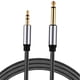 thumbnail image 1 of Cable Estéreo De 1/4 Mono A 3,5 Mm Cable TS De 1/4 De Pulgada A TRS De 3,5 Mm Para Amplificador, 1 of 5