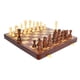 thumbnail image 1 of 45x45cm Juego Estándar Juego De Ajedrez De Madera Clásico Regalo De Tablero Plegable, 1 of 4