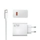 thumbnail image 2 of Cargador Original 67w Xiaomi + Cable Tipo C, 2 of 4