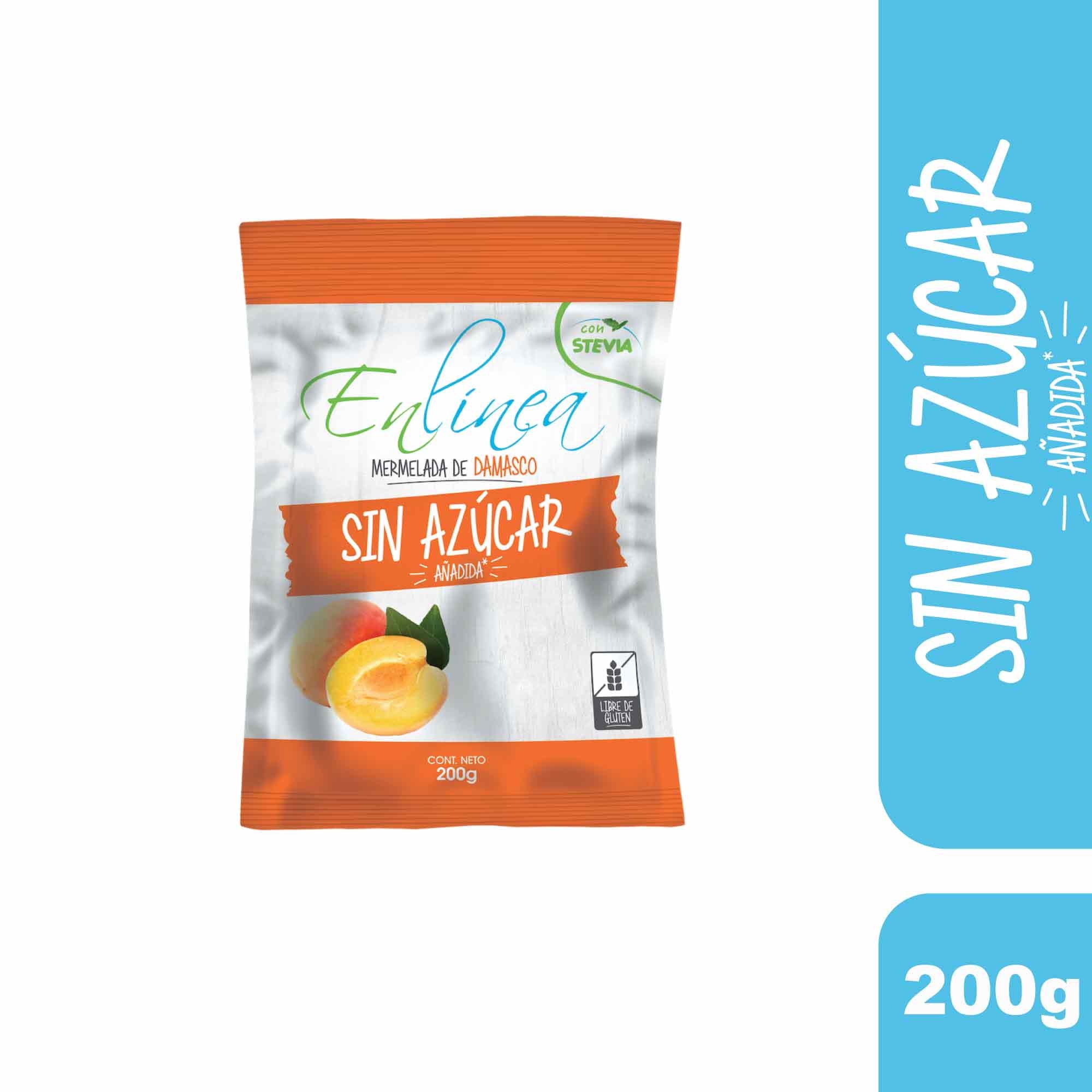 Mermelada Damasco 200 g En Línea