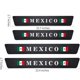 thumbnail image 2 of Protectores para umbrales de puertas de coche Hangoo, bandera mexicana, 2 of 5
