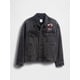 thumbnail image 4 of Chaqueta GAP NBA Icon Denim Miami Heat para hombre, talla L, 4 of 4