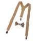 thumbnail image 2 of Tirantes Ajustables Con Clip Y Juego De Corbata De Lazo Para Bebés Y Niños Pequeños Bo Brown, 2 of 3