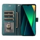 thumbnail image 3 of FOXDOCK Funda tipo Cartera para Xiaomi Redmi 14C – Cubierta de Cuero PU con Múltiples Ranuras, Bolsillo para Efectivo y Correa de Muñeca, 3 of 6