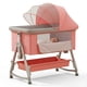 thumbnail image 1 of Cuna Colecho Moises Bebe Mecedora 6 Alturas Safe&soft Rosado, 1 of 6