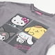 thumbnail image 3 of Polera Manga Larga Niña Mosaico Gris Hello Kitty, 3 of 3