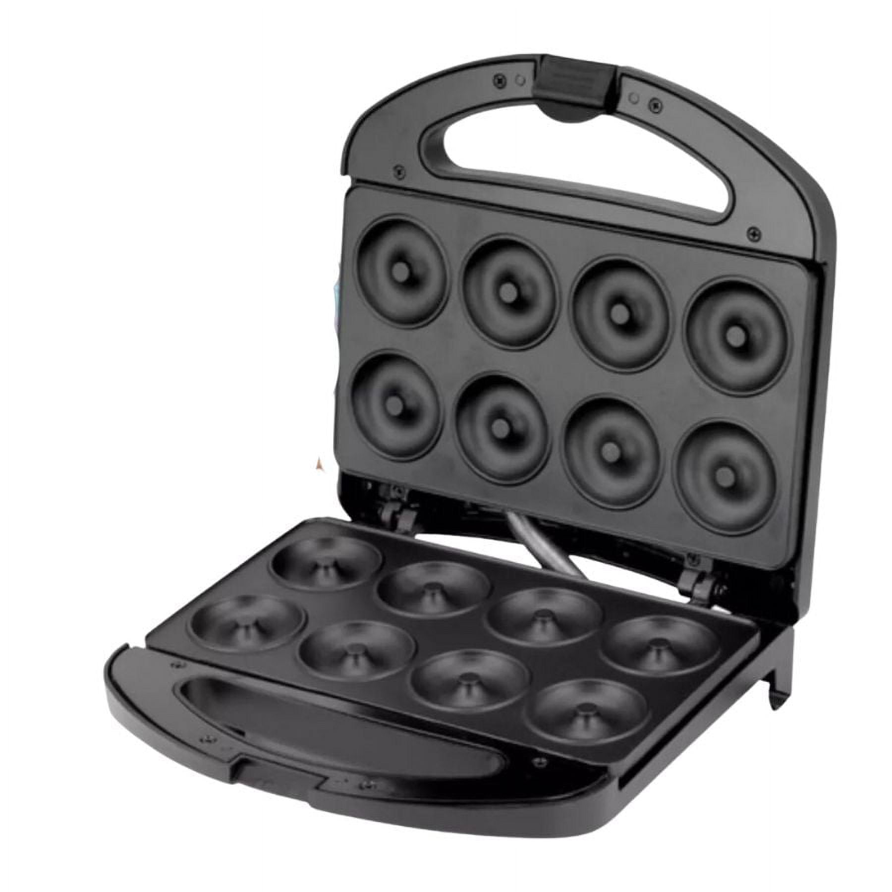 Click Ventas - Máquina Para Hornear 8 Donas Y Waffles 2en1 Raf 850w