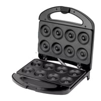 Click Ventas - Máquina Para Hornear 8 Donas Y Waffles 2En1 Raf 850W