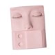 thumbnail image 5 of Lash Maniquí Head Maniquí Portátil Para Lash Practicing Pink, 5 of 5