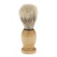thumbnail image 2 of Herramienta De Mango De Madera Profesional Del Salón Del Peluquero Del Pelo Afeitado Brocha De Afeitar, 2 of 3