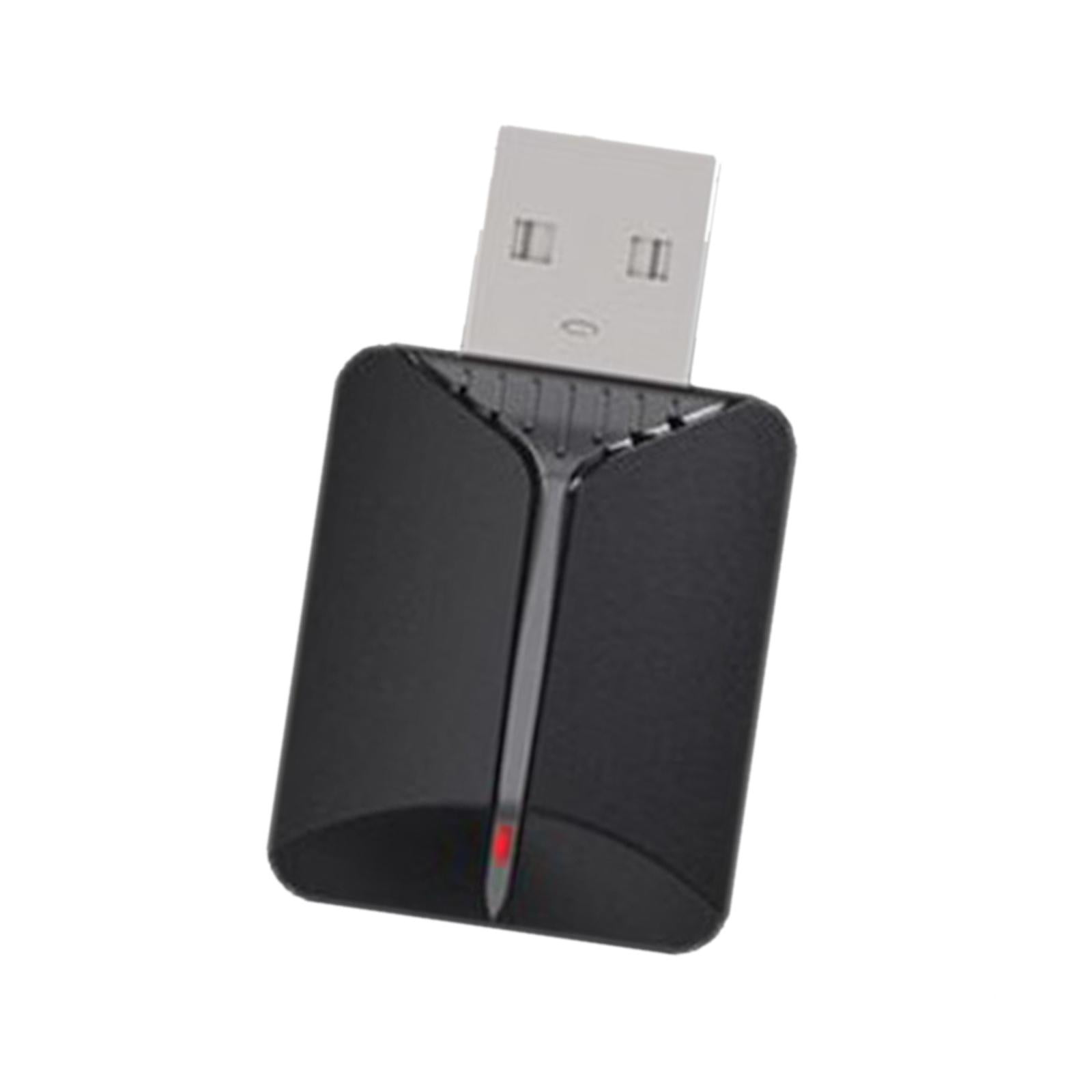 Magideal - Adaptador De Caja De Conexión Automática 2.4g/5g/wifi 4, Portátil, Inteligente, Con Voz, 5 V, Compatible Con Usb, Para Accesorios Android Auto.