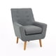 thumbnail image 1 of Poltrona Orleans Gris, 1 of 4
