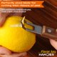 thumbnail image 3 of Cuchillo de Canal HAMOER Lemon Twist con Caja, 3 of 9