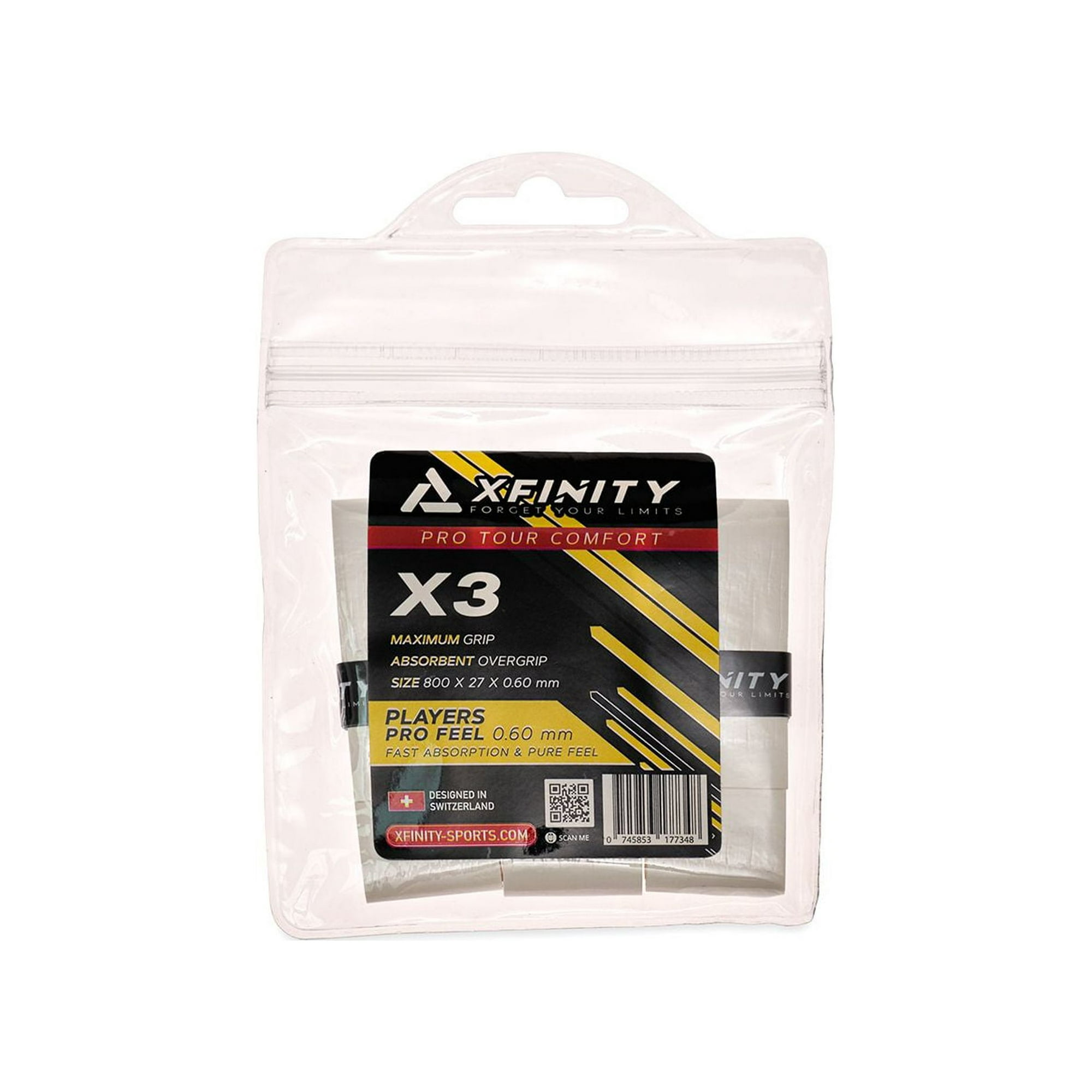 Xfinity - 3 Grip Padel