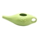 thumbnail image 1 of Olla Neti de cerámica de 250ml, olla de enjuague nasal para viaje, irrigador Nasal, agarre duradero y para enjuague nasal, de , hom , Verde, 1 of 5